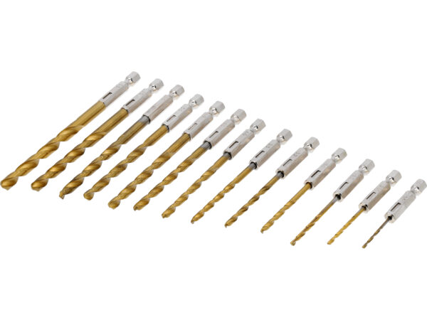 SET Burgie PT Metal Prindere Hex, 13 BUC