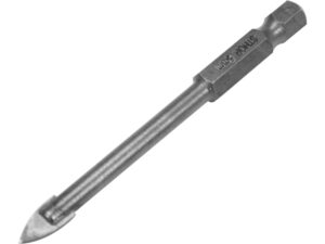Burghiu pentru Sticlă și Ceramică cu Prindere Hexagonală, 6MM