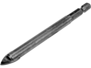 Burghiu pentru Sticlă și Ceramică cu Prindere Hexagonală, 10MM