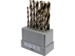 SET Burghie pentru Metal 19 Buc, 1-10MM
