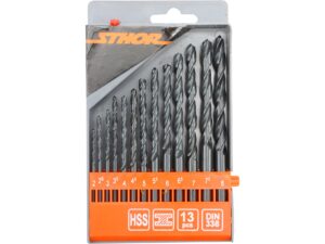 SET Burghie pentru Metal – HSS 2,0-8,0mm, 13 BUC