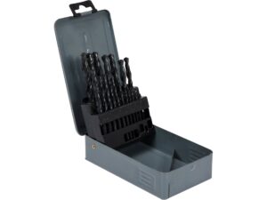 SET Burghie pentru Metal – HSS 1,0-10mm, 19 BUC