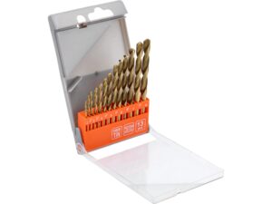 SET Burghie pentru Metal HSS – Titan 2-8mm, 13 BUC