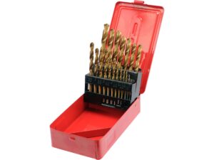 SET Burghie pentru Metal HSS – Titan 1-10mm, 19 BUC