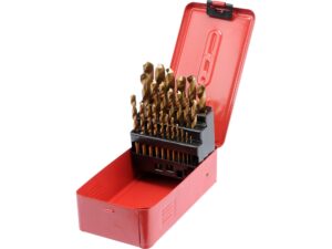 SET Burghie pentru Metal HSS – Titan 1-13mm, 25 BUC