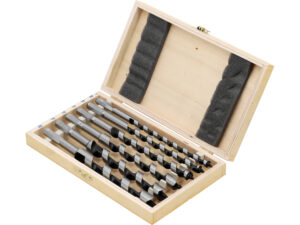 SET BURGHIE LEMN 230MM, 6BUC