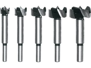 SET FREZE PENTRU LEMN 5 BUC, 15-35MM