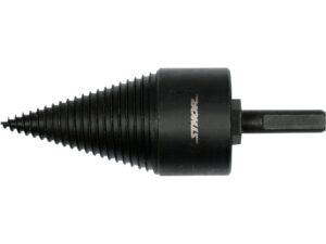 Burghiu pentru Despicarea Lemnului, 45mm, 3 Piese