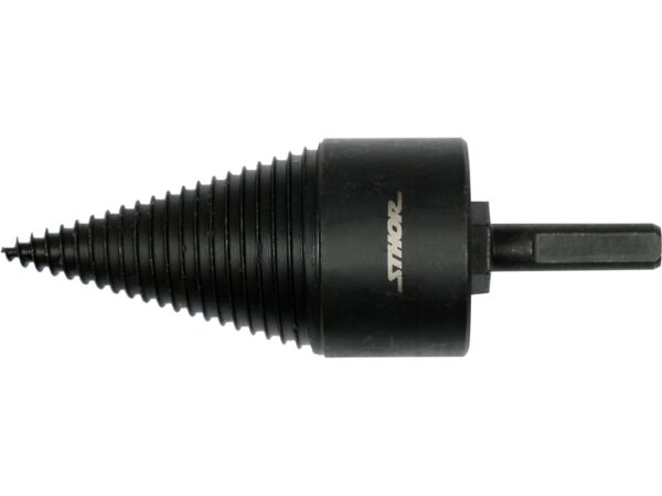 Burghiu pentru Despicarea Lemnului, 45mm, 3 Piese