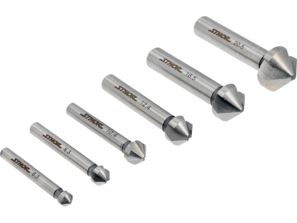 SET Freze pentru Metal 6.3-20.5mm 6buc.