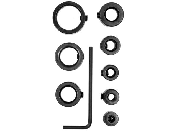 SET 8 Limitatoare Adâncime pentru Burghie de LEMN