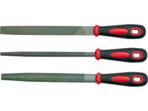 SET 3 PILE PENTRU METAL, 200MM