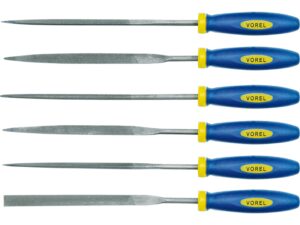 SET 6 PILE PENTRU METAL 160MM