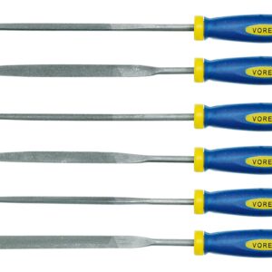 SET 6 PILE PETRU METAL 180MM