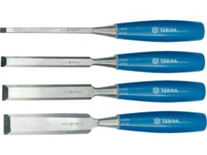 SET 4 Dalți pentru LEMN
