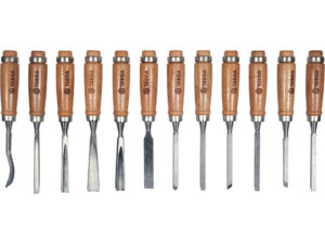 SET Dalti pentru Lemn, 12 BUC