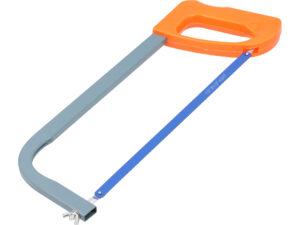 FIERĂSTRĂU CU CADRU METALIC 300MM, MÂNER DIN PLASTIC