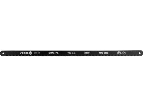 SET Pănze Fierăstrăr BI-Metal, 24tpi, Cobalt 8% 300×12.6×0.65mm, 2 BUC