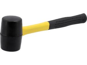 Ciocan din Cauciuc – Coadă din Fibră de Sticlă