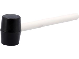 Ciocan din Cauciuc – Coadă din LEMN 45MM
