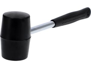 Ciocan Cauciuc Mâner Metal 500G – TUV