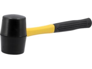 Ciocan din Cauciuc – Coadă din Fibră de Sticlă
