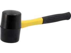 Ciocan din Cauciuc – Coadă din Fibră de Sticlă