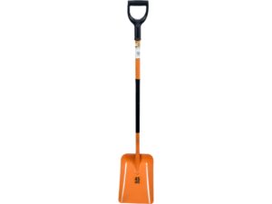 Lopată de Nisip Profilată cu Mâner Metalic, 45HRC