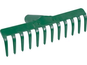 Greblă Metal 12 Dinți, FĂRĂ Coadă