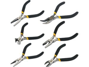 SET 6 Clești – Mecanică FINĂ 125MM