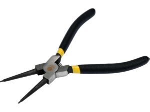 Clește Seger pentru Inele de Siguranță VÂRF Drept 180MM