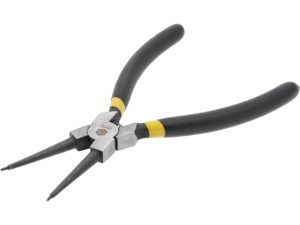 Clește Seger pentru Inele de Siguranță VÂRF Drept 200MM