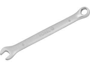 CHEIE COMBINATĂ SATINATĂ, CR-V, 6MM