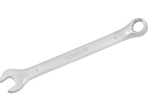 CHEIE COMBINATĂ SATINATĂ, CR-V, 9MM