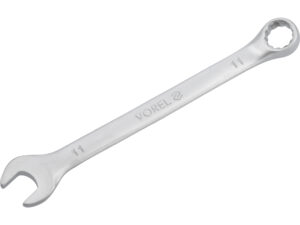 CHEIE COMBINATĂ SATINATĂ, CR-V, 11MM