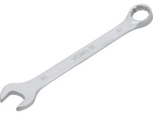 CHEIE COMBINATĂ SATINATĂ, CR-V, 21MM