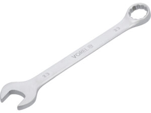 CHEIE COMBINATĂ SATINATĂ, CR-V, 23MM
