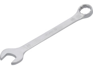 CHEIE COMBINATĂ SATINATĂ, CR-V, 30MM