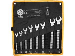 SET CHEI COMBINATE SATINATE, 8 BUC