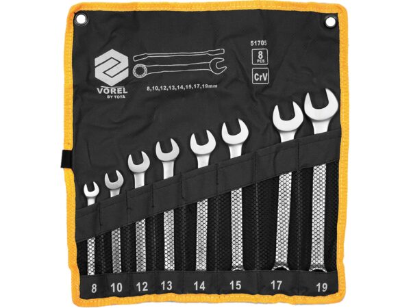 SET CHEI Combinate Satinate, 8 BUC