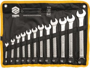 SET CHEI COMBINATE SATINATE, 8 BUC