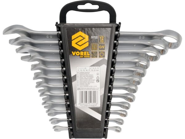 SET CHEI Combinate CR-V, 12 Buc, 6-22MM
