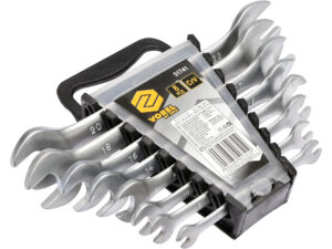 SET CHEI FIXE SATINATE 8 BUC, 6-22MM