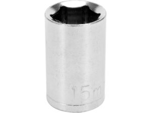 CHEIE TUBULARĂ HEXAGONALĂ 1/2”, 15MM