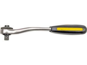 ANTRENOR CU CLICHET 3/8'', 200MM, 72DINȚI