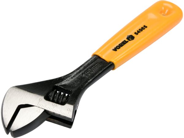 Cheie Reglabilă Mâner Cauciucat, 150MM