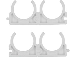 SET 4 CLEME SUPORT ȚEAVĂ PVC, PE, PE-X, PP, PB, 28MM