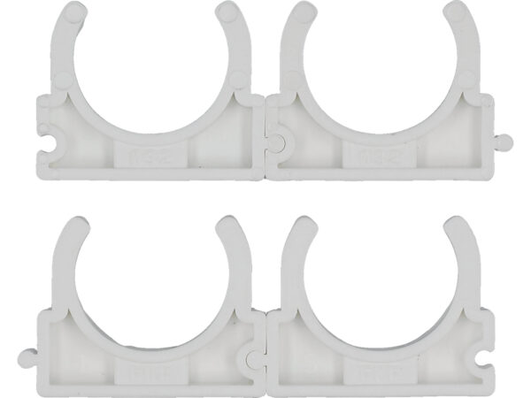 SET 4 Cleme Suport Țeavă Pvc, Pe, pe-X, Pp, Pb, 32MM