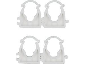 SET 4 CLEME BLOCABILE SUPORT ȚEAVĂ PVC, PE, PE-X, PP, PB, 15-16MM