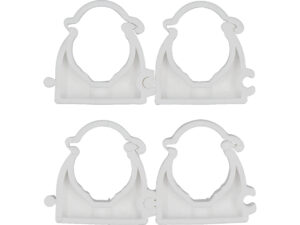 SET 4 CLEME BLOCABILE SUPORT ȚEAVĂ PVC, PE, PE-X, PP, PB, 20MM